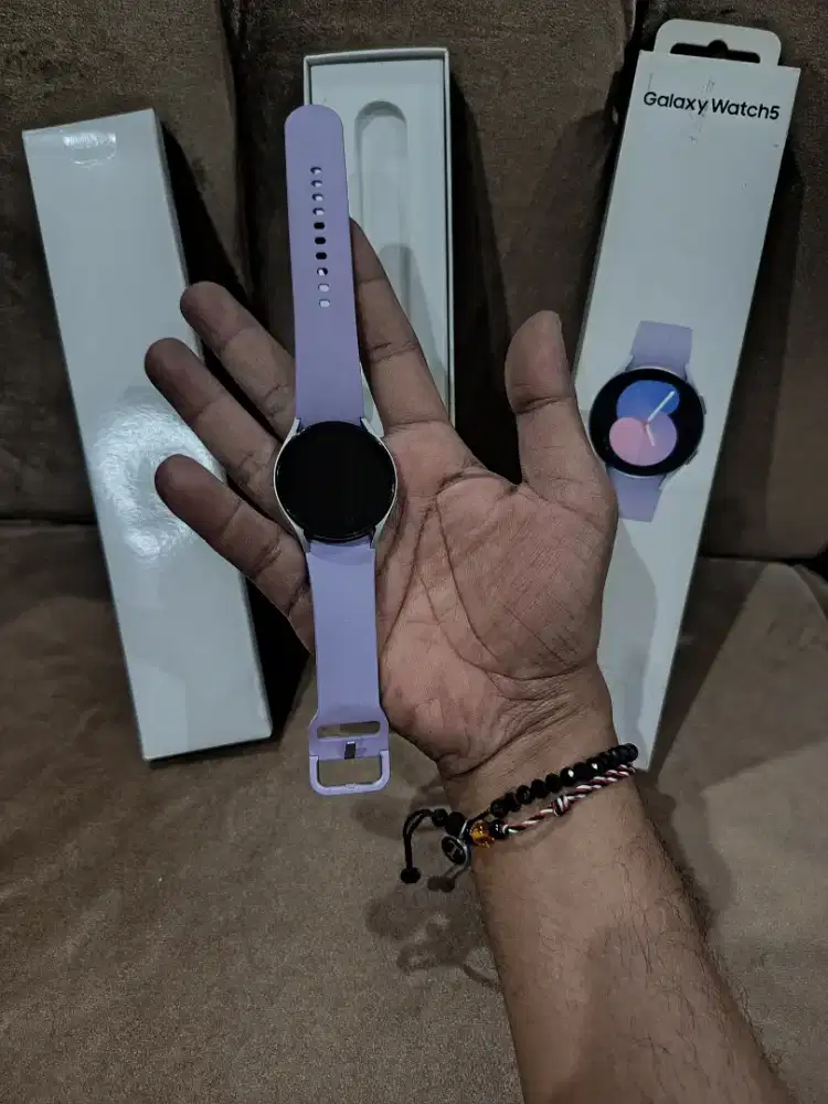 SAMSUNG GALAXY WATCH 5 SW5 ORIGINAL NO CHARGER MATI TOTAL
