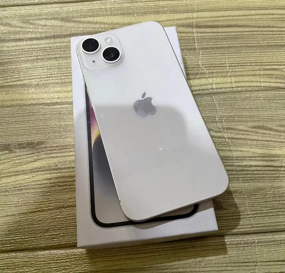 iPhone 14 128GB Beacukai Setara iBox Face ID OFF