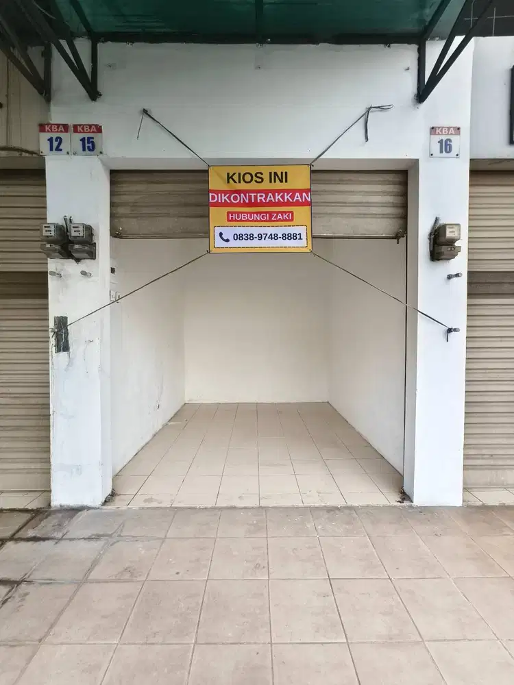 Dikontrakkan kios untuk usaha | kios pasar disewakan per tahun