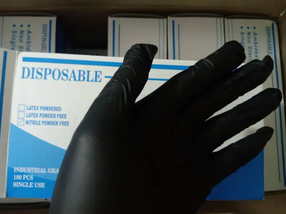 Handscoon/ Sarung tangan nitrile