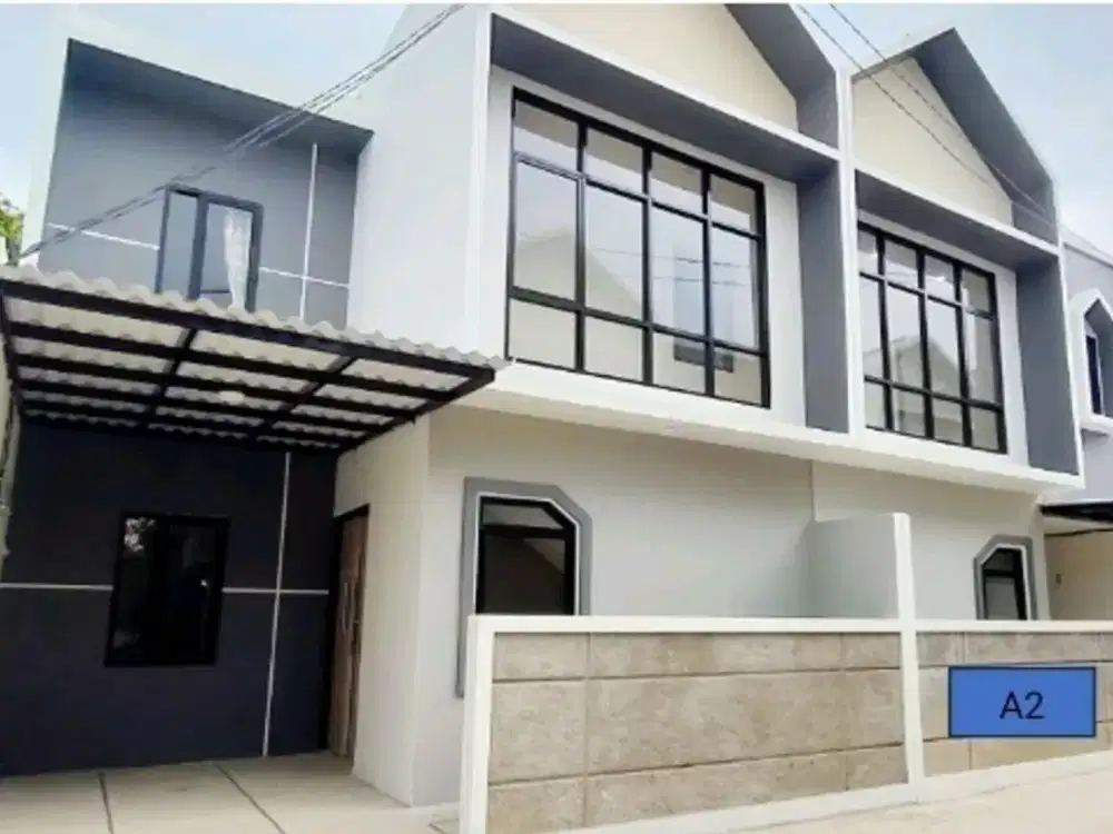 Rumah Strategis di Bogor 15 Menit ke Terminal LaladonSiap Huni J-55338