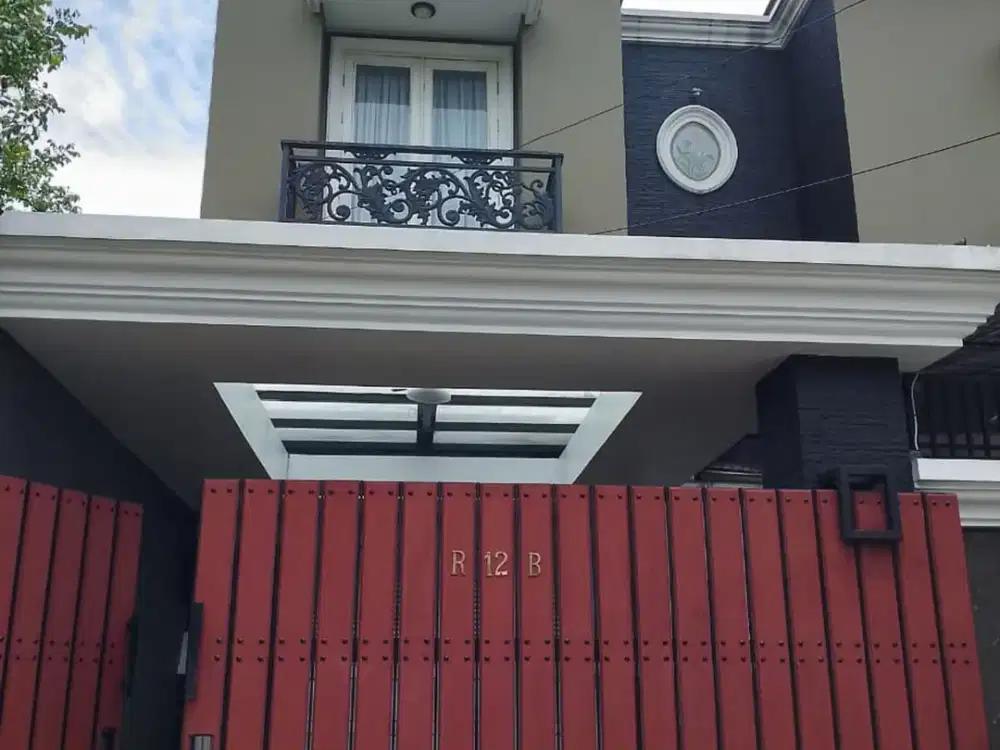 Rumah Luas SHM 18 Menit ke Terminal Rawamangun Bebas Banjir J-43495