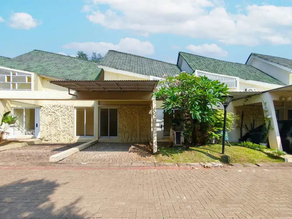 Rumah SHM Terawat 12 Menit ke Cibinong City Mall Dibantu KPR J-54326