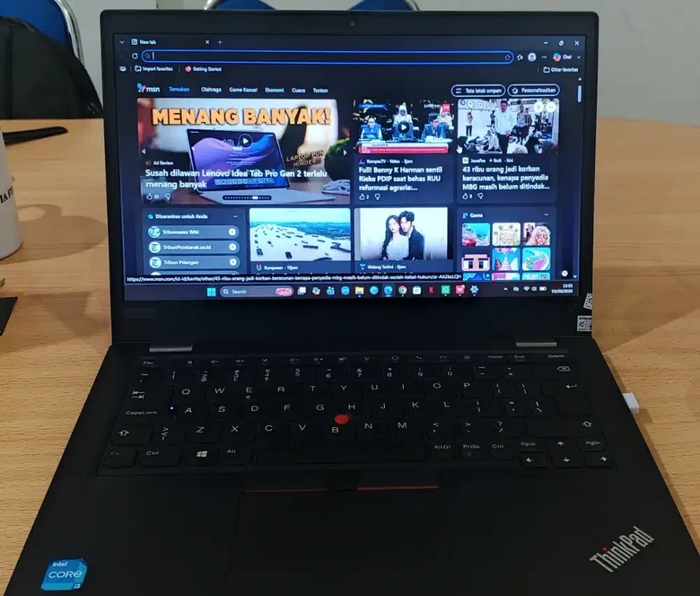 Lenovo Thinkpad L13