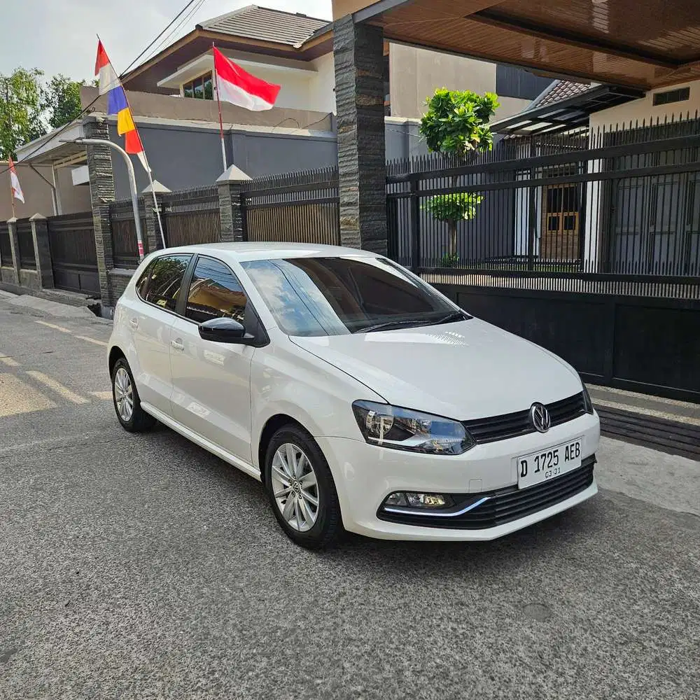 Volkswagen Polo at matic golf tsi turbo 2016 Bensin nik 2015