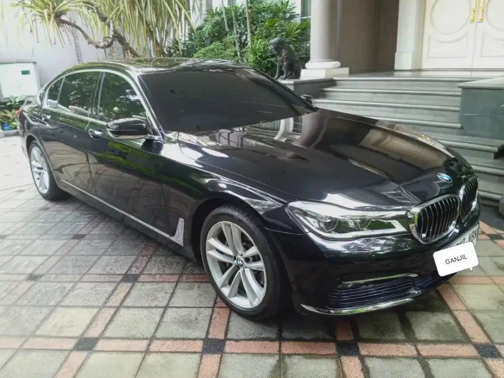 BMW 730 Li 2017 (Cash)