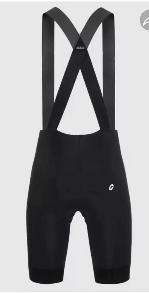 ASSOS MILLE GT BIB SHORTS C2 - Black series Size M
