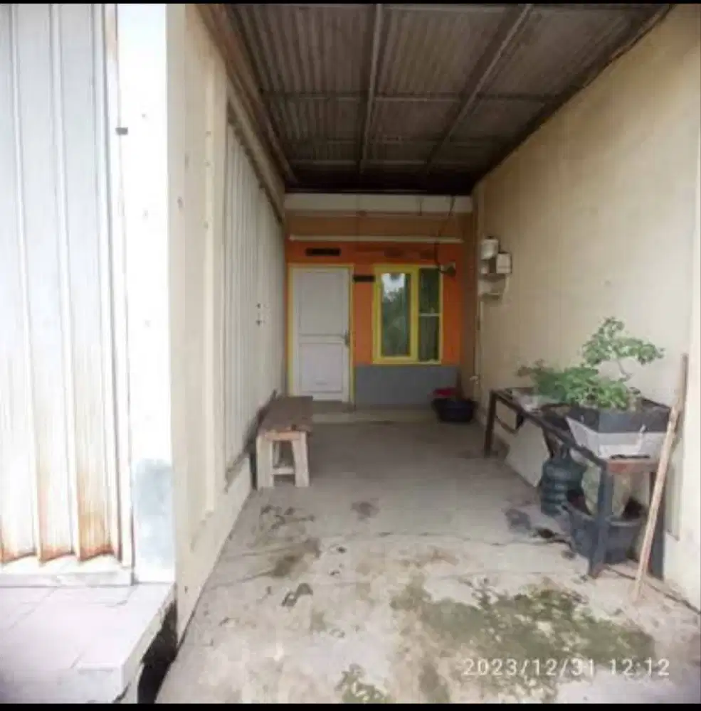 Dijual rumah type 27/60.