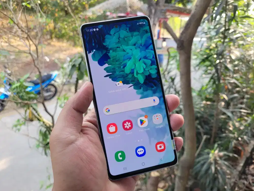 SAMSUNG GALAXY S20 FE 8/128 GB DUAL RESMI EX SEIN NORMAL