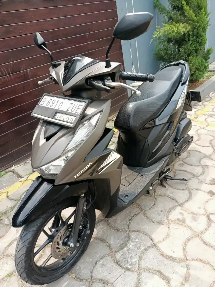 DIJUAL CEPAT HONDA BEAT FI NEW ORISINIL