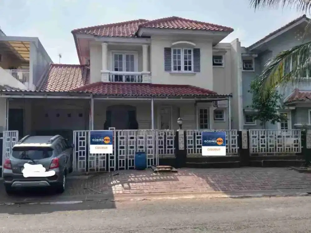 DIJUAL CEPAT RUMAH LUAS DI LEGENDA WISATA CIBUBUR