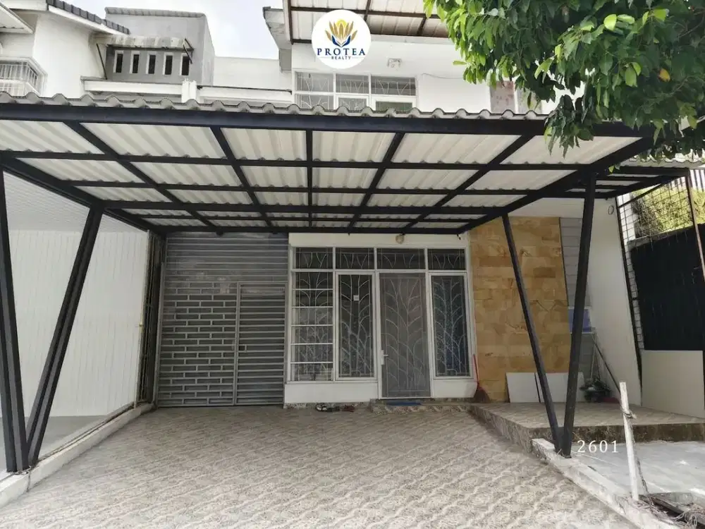 DIJUAL CEPAT BU RUMAH SERPONG NATURA CITY