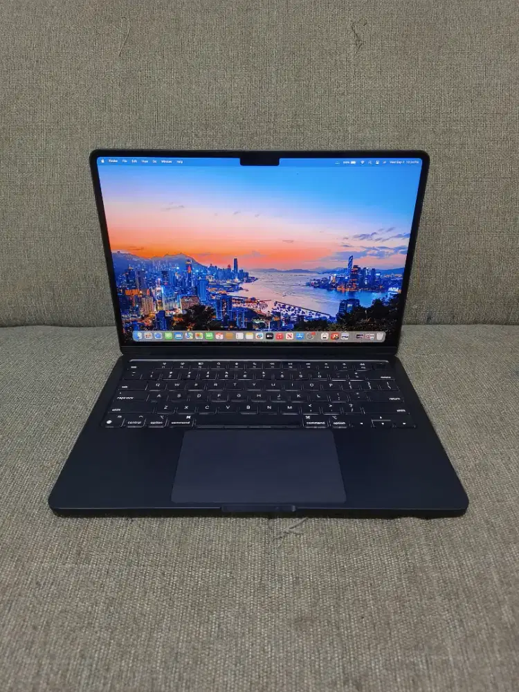 MacBook Air M2 Retina 13in 2022 No Box(ibox) Chip Apple M2 Ram16/256GB