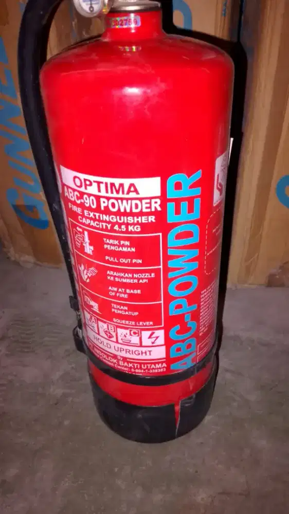 Tabung Apar Gunnebo Optima ABC-90 4.5kg