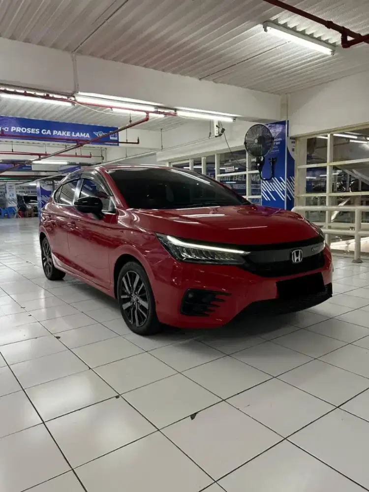 Honda city Hb rs 2022 matic km 34ribu