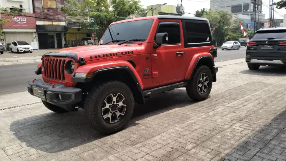 JEEP RUBICON JL 2022 ODO 7O00 ASLII