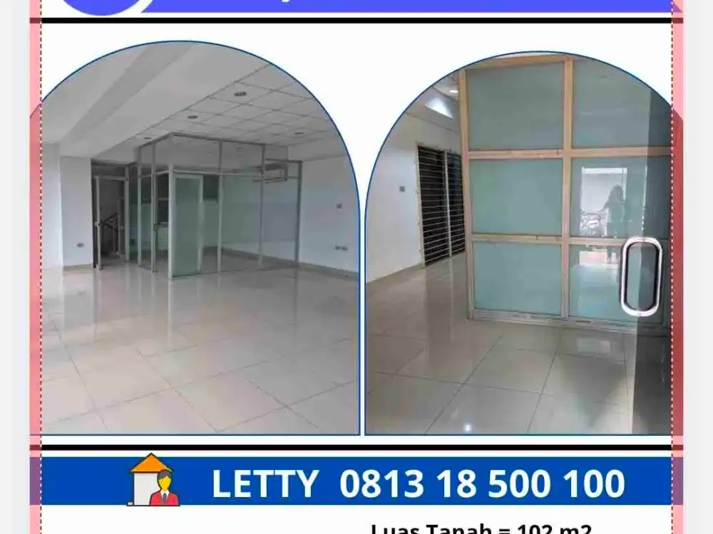 Dijual Cepat Perkantoran Puri Mutiara Sunter Jakarta Utara