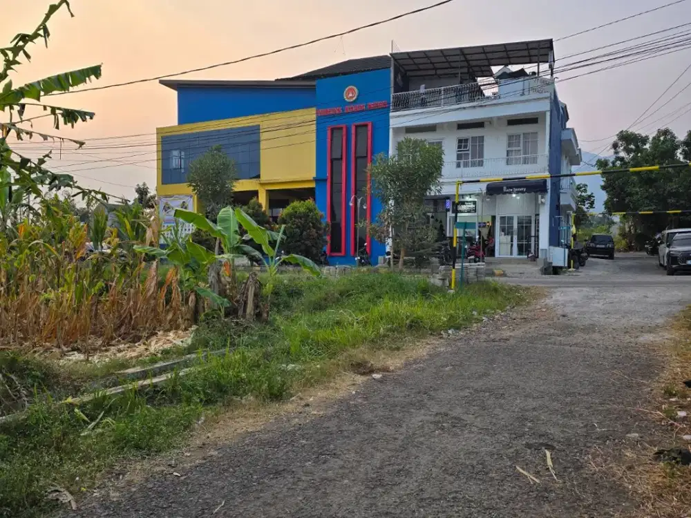 TANAH KAVLING CILEUNYI DENGAN POSISI HOOK SIAP BANGUN & SHM
