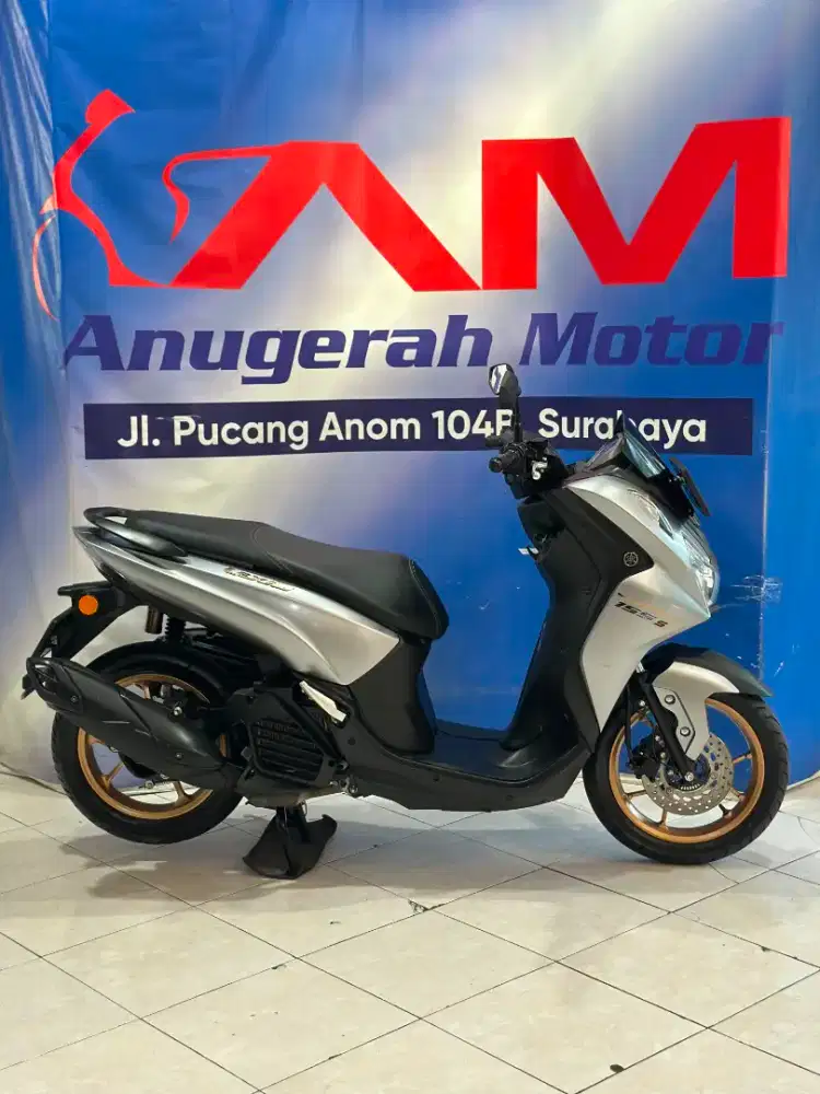 Yamaha Lexi Lx S 155cc Th. 2024 Km 4Rb Anugerah Motor Pucang