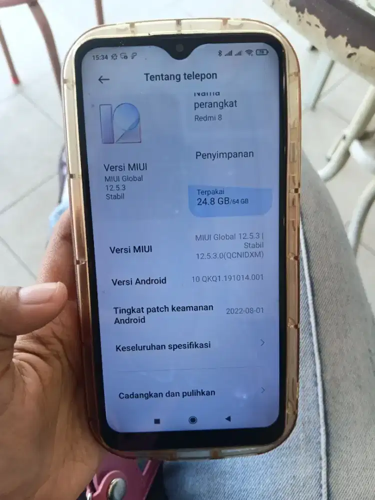 Jual hp redmi 8a