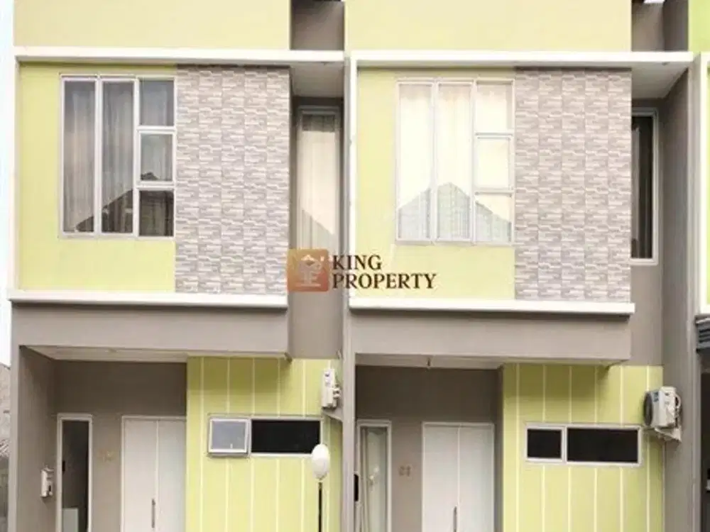 Dijual Rumah 2 Lantai Magnolia Park Town House Cipondoh Tangerang | 3 KT | SHM | LT 72m², Dekat Green Lake City.