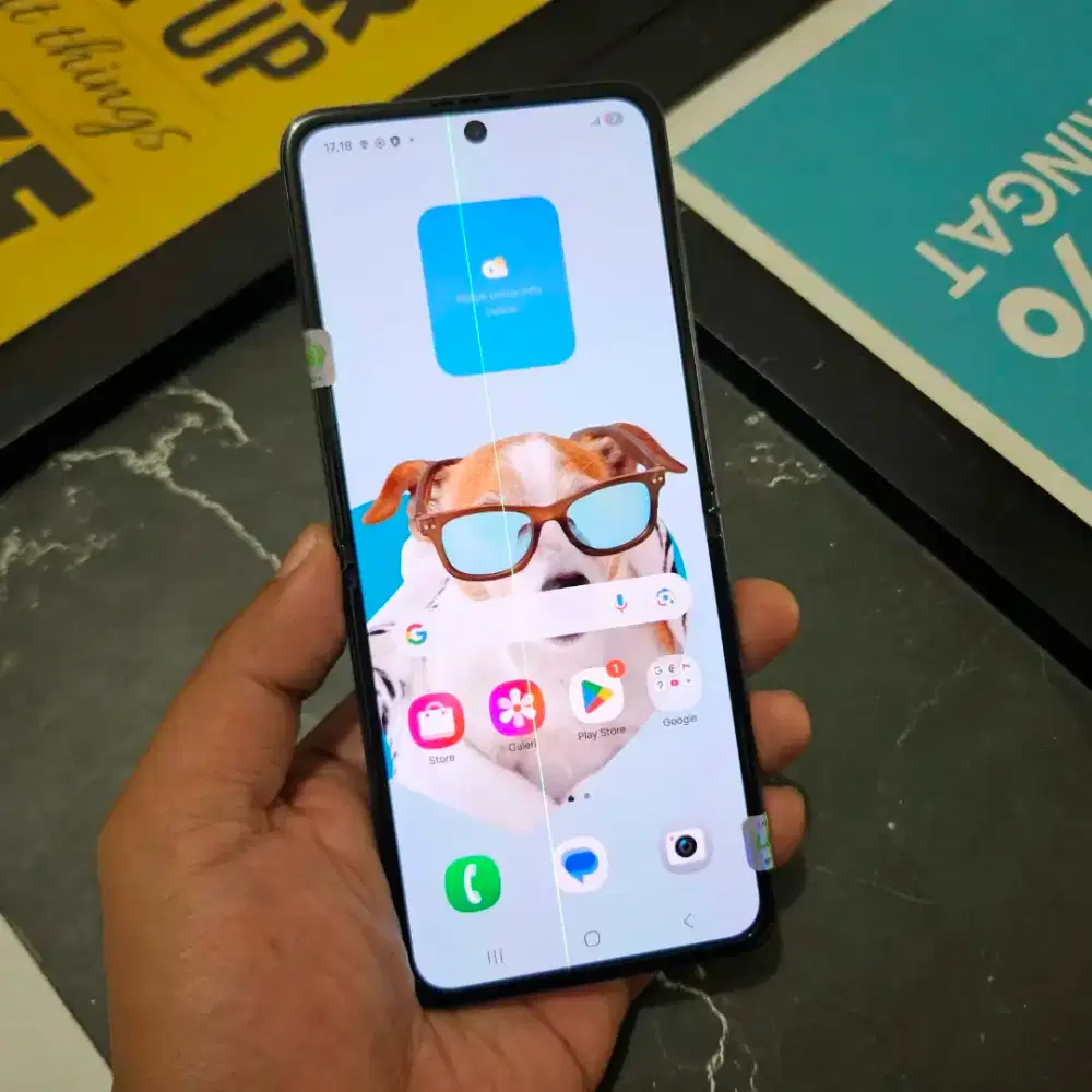 SAMSUNG GALAXY Z FLIP 3 5G 8/256 GB RESMI EX SEIN MULUS