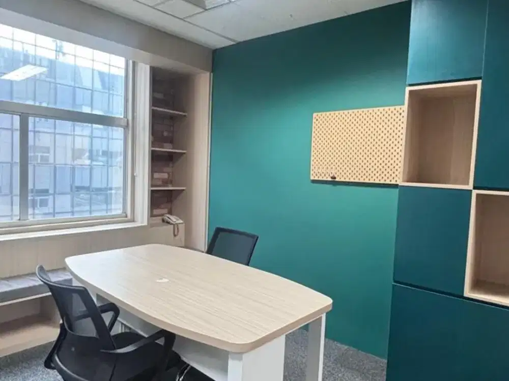 Kantor Disewakan full furnish siap pakai di Kuningan 157 m2