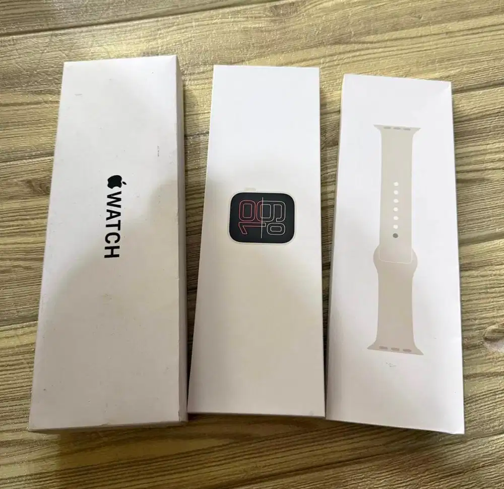 Apple Watch SE 3 40mm Battery Health 100% Garansi iBox Januari