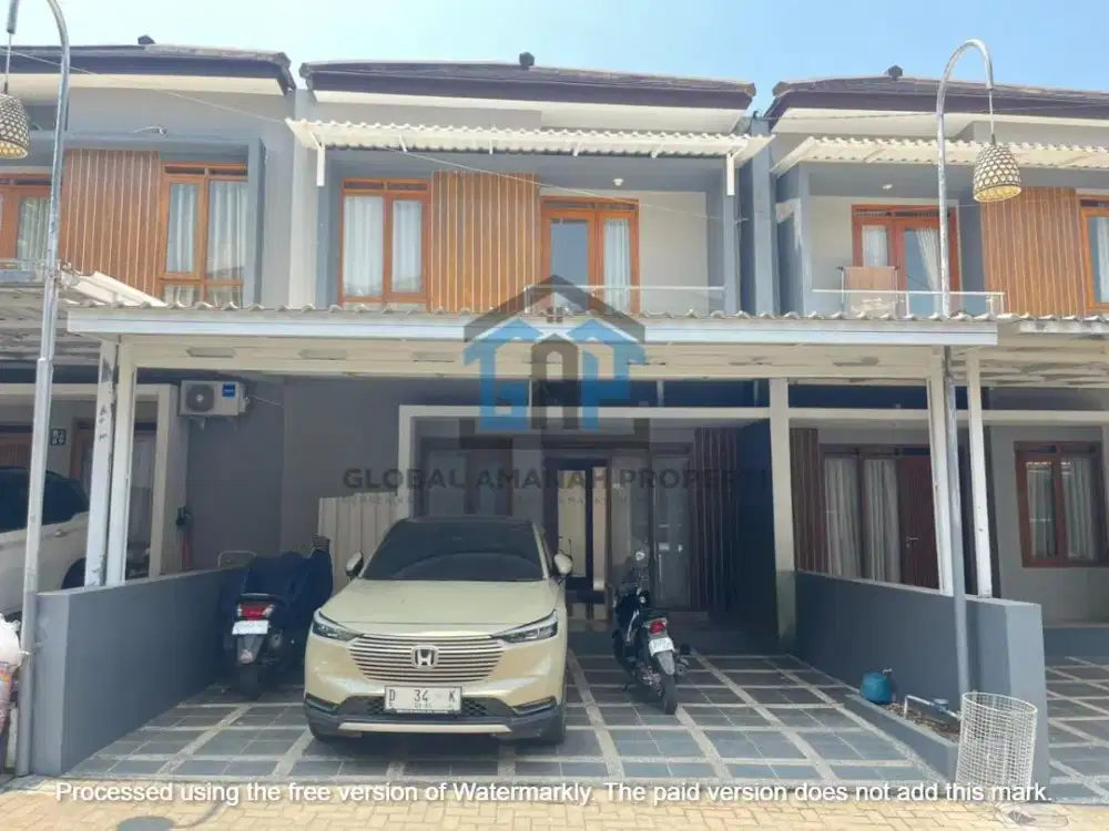 Dijual Rumah Like New Komplek Sariwangi Nuansa Bali Lingkungan Nyaman