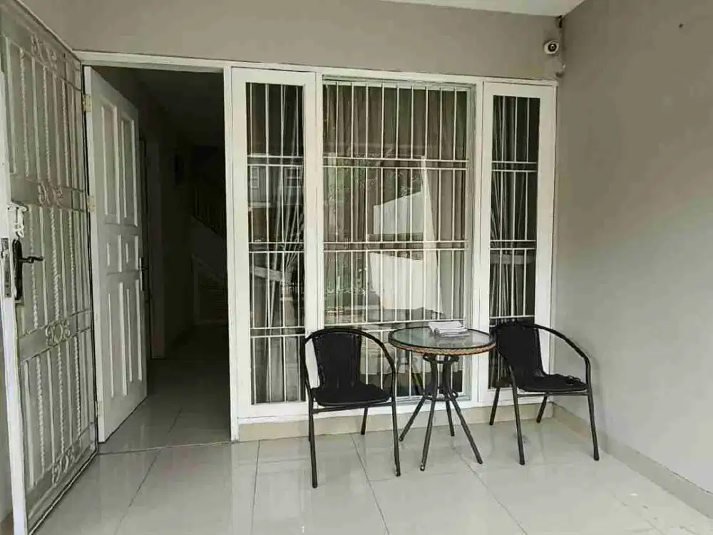 sewa rumah pik walet permai 7x25 furnished