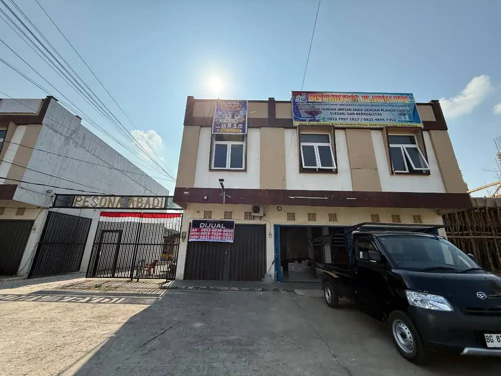 Dijual Ruko Jalan Tegal Binangun Jakabaring Palembang