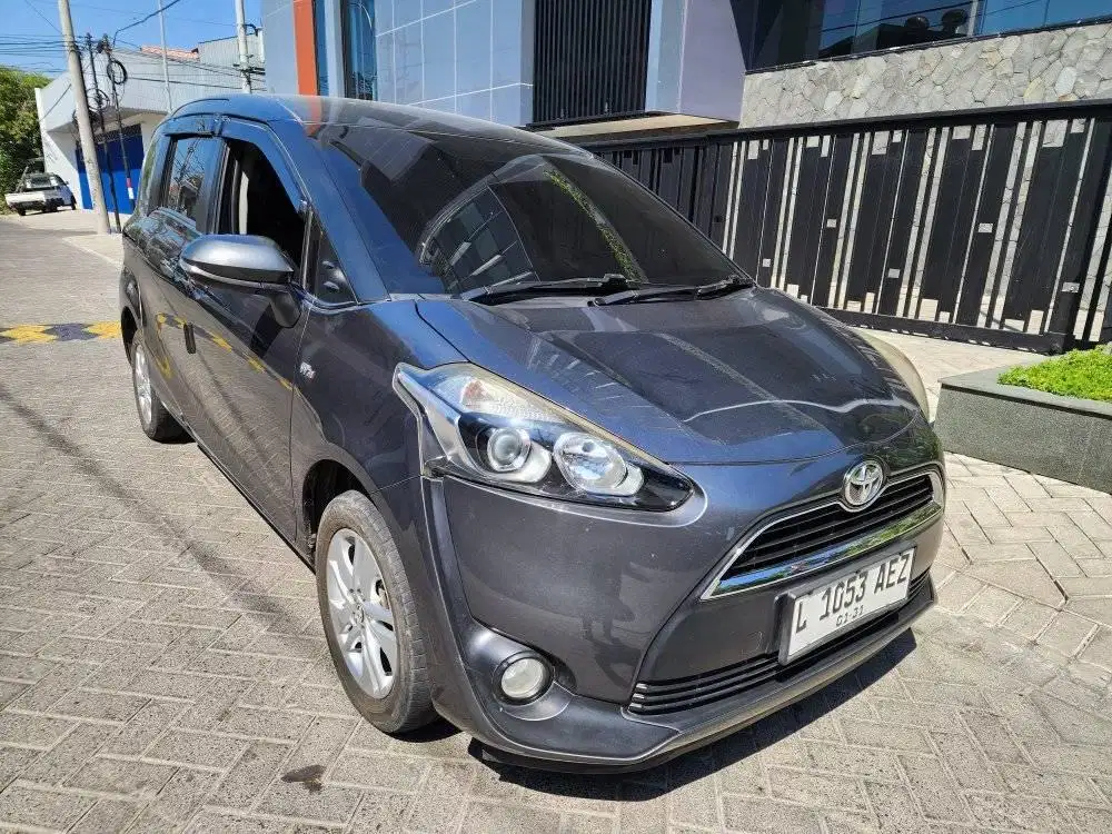 TOYOTA SIENTA 1.5 G MANUAL 2017 ISTIMEWAH ORIAN