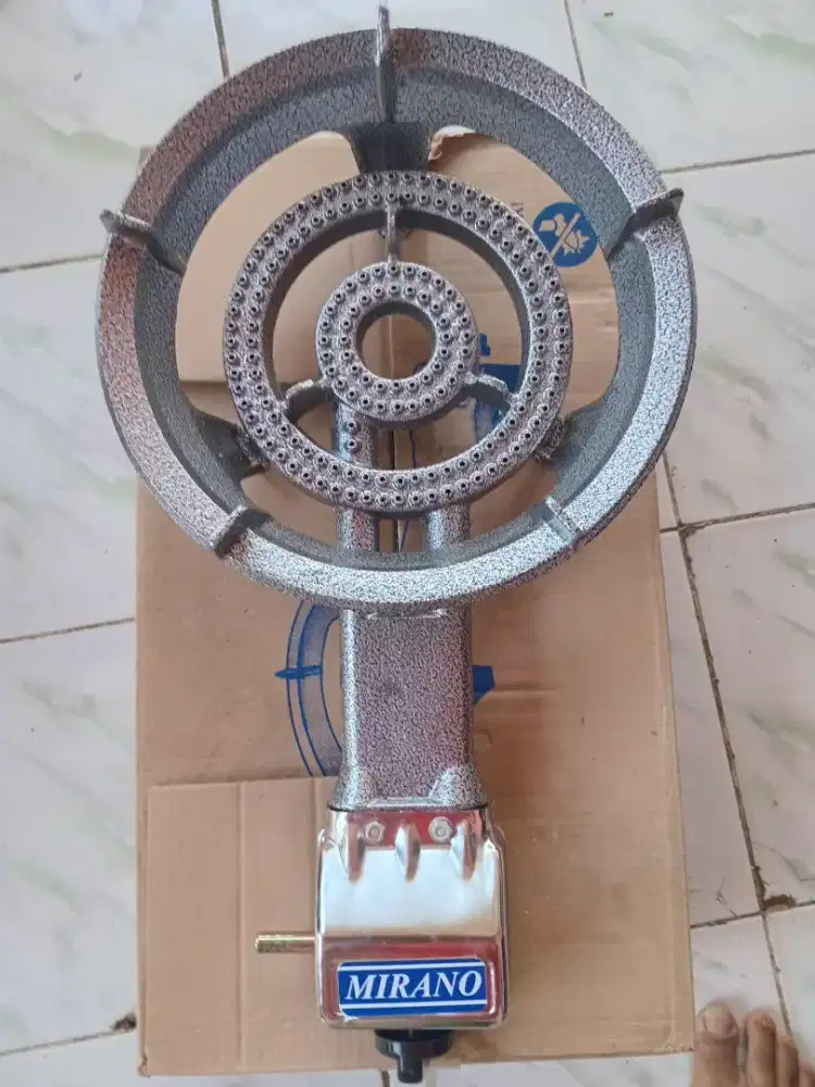 Jual kompor gas merk mirano