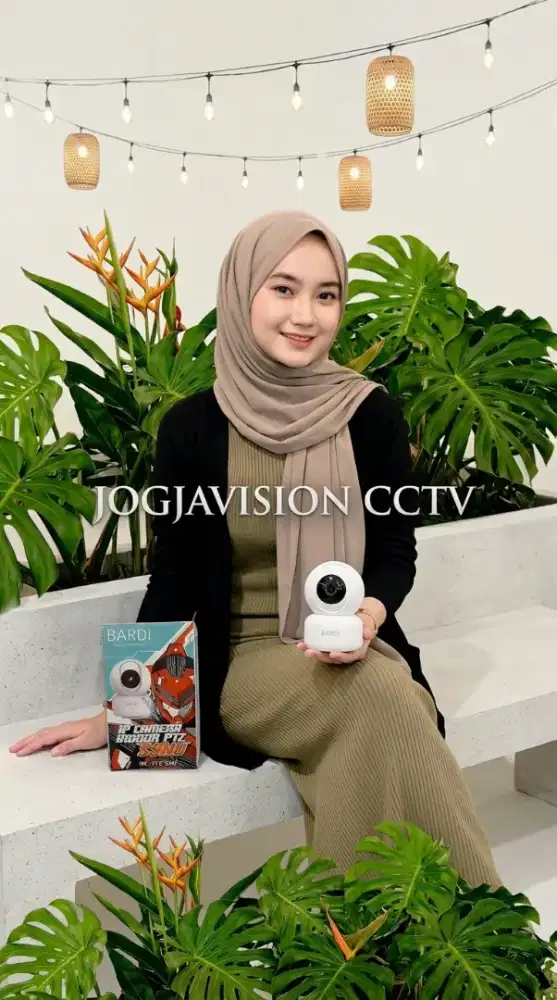 Cctv wireless bardi jernih bisa gerak dan rotasi
