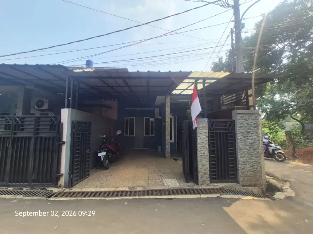 Dijual rumah hoek kavling di Kranggan, Jatiraden-Jatisampurna, Bekasi