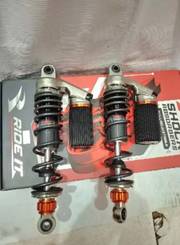 Shock Original Ride It 1 Minggu pakai no minus COD Jogja