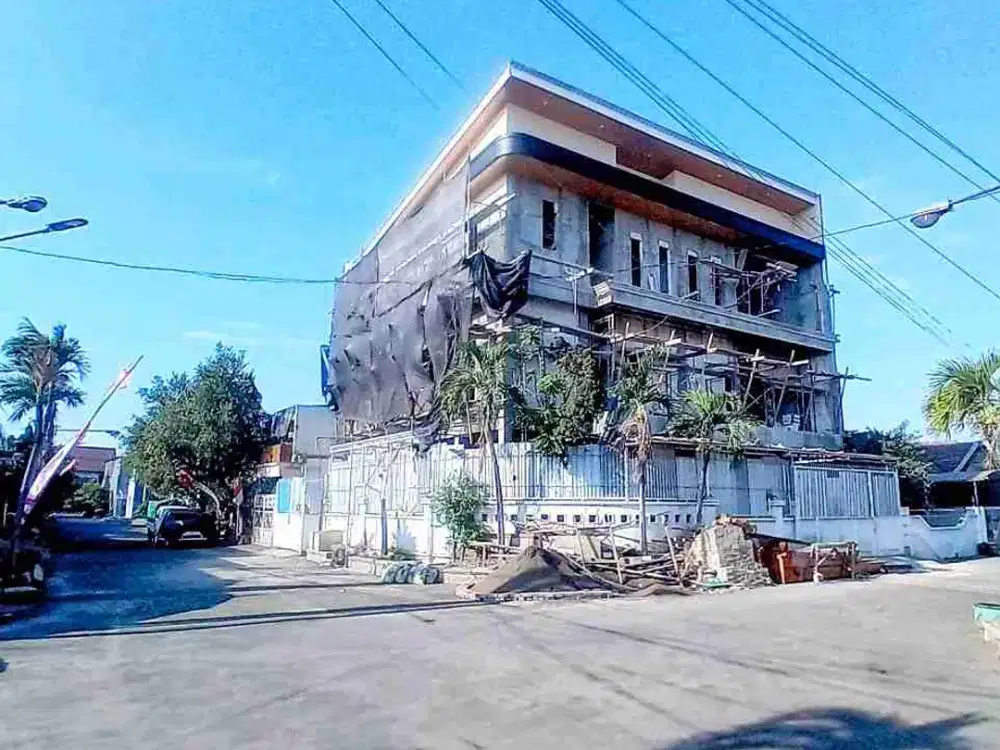 Mewah Jual Kost 40+1 Kamar Baru Gress Full Furnish Perum Taman Pondok Indah Wiyung