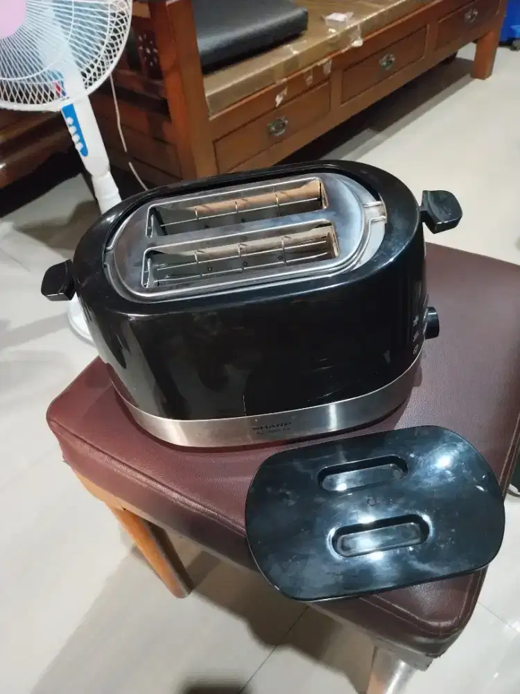 Pemanggang roti sharp Toaster original mulus