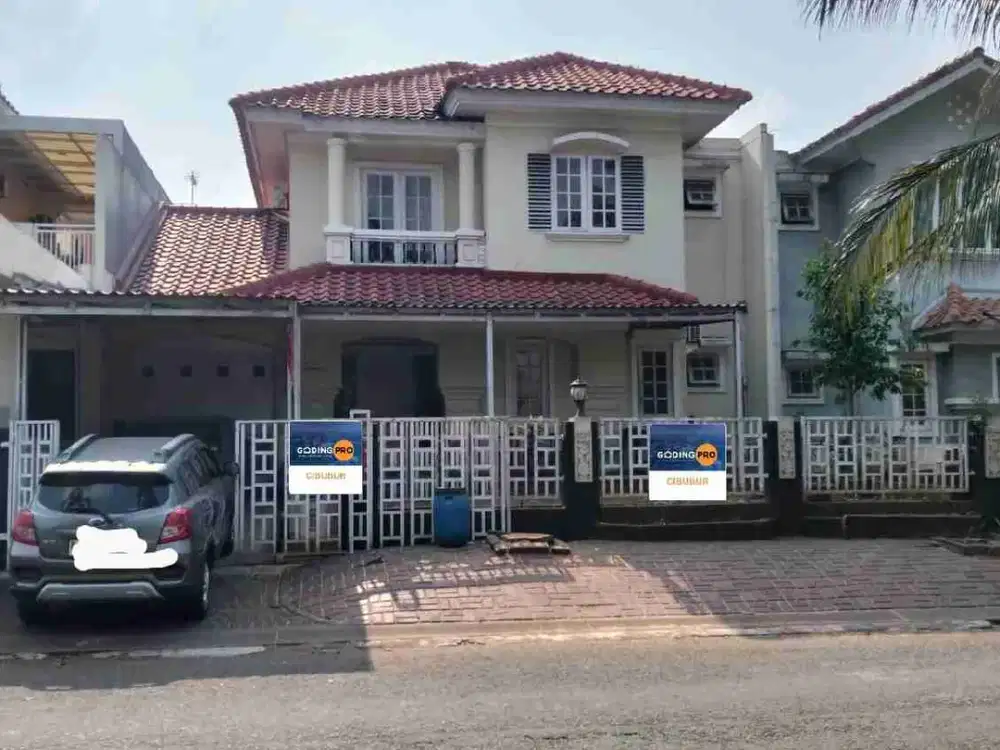 Rumah Dijual Siap Huni Legenda Wisata Boulevard