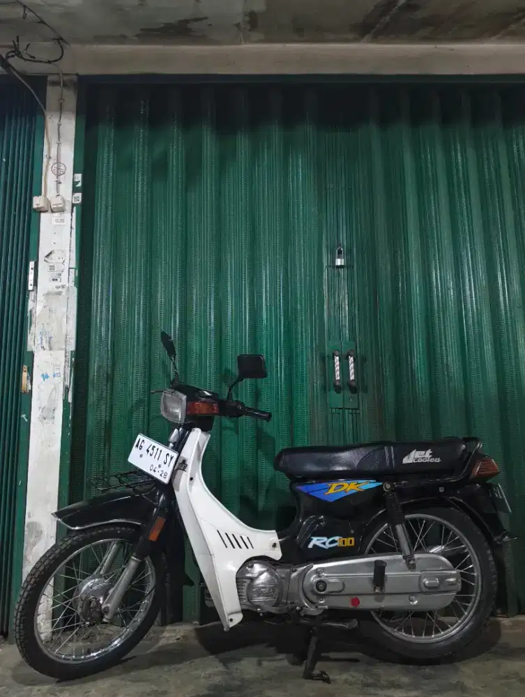 Suzuki RC 100 Tahun 1988 Rawatan