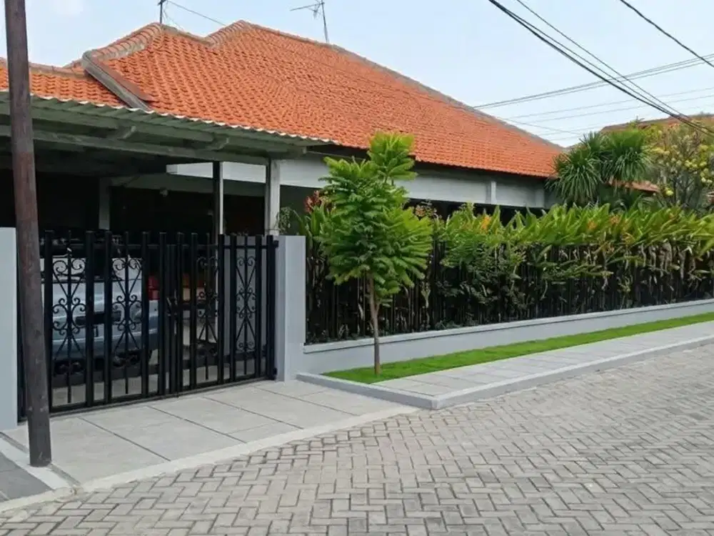 Dijual Rumah Hook Prapen Indah Siap Huni Surabaya Timur REV.A1088