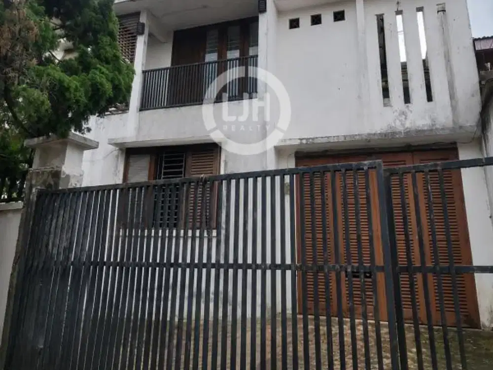 Rumah Dijual Lelang di Pulo Raya Kebayoran Baru Jakarta Selatan Lokasi Strategis