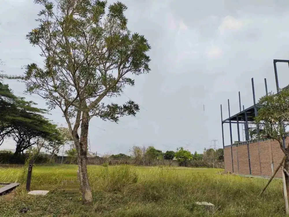 Dijual Tanah Kavling Perumahan Puri 11 Karang Tengah dkt Greenlake