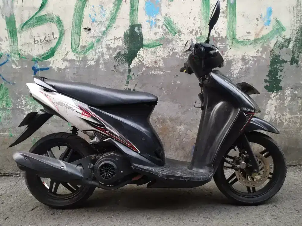 Suzuki Spin 2008 STKN aza bodi spion ori stater idup cod kranji