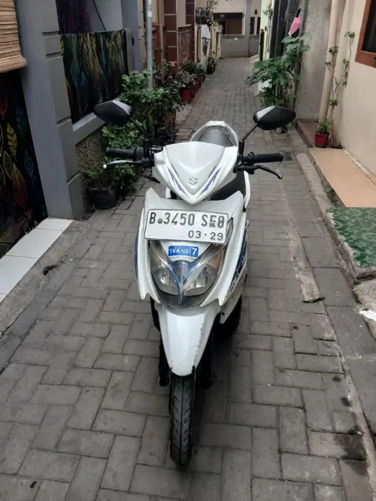 DI JUAL  MOTOR HYT 2012