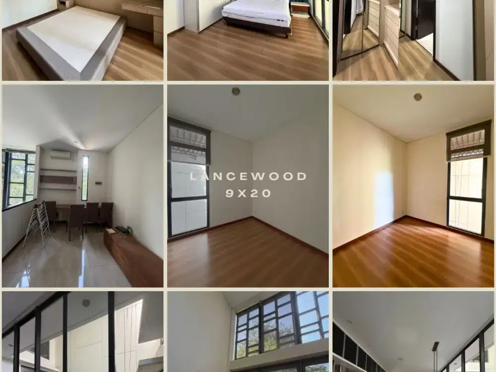 Disewakan Rumah Lancewood Navapark BSD Semi Furnished