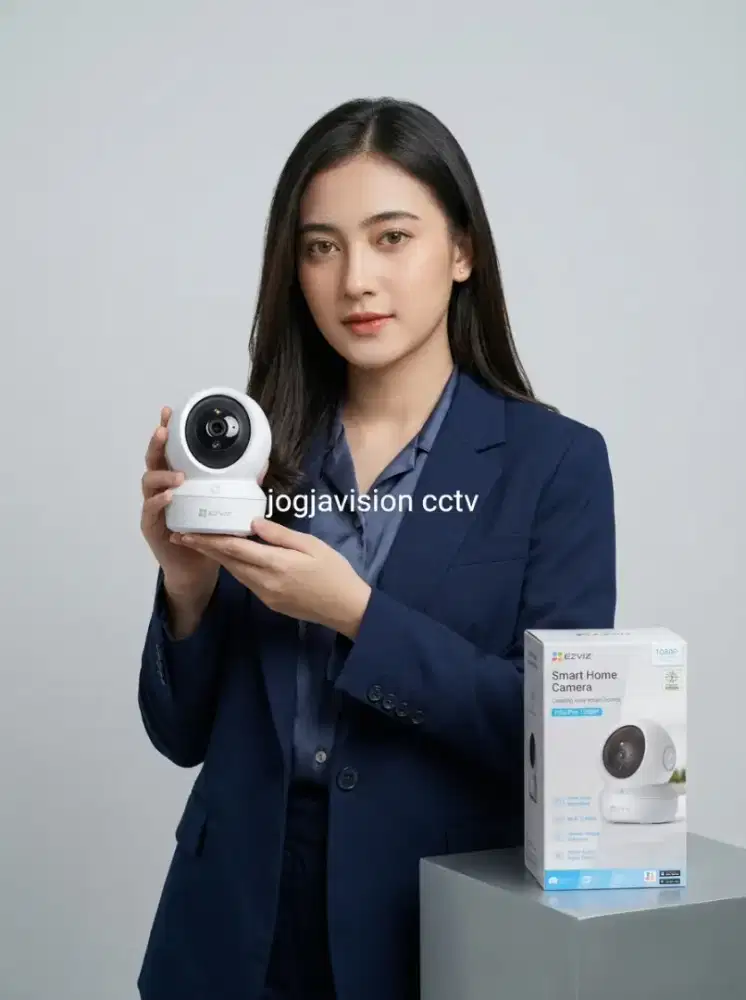 Cctv wireless ezviz jernih bisa gerak dan rotasi