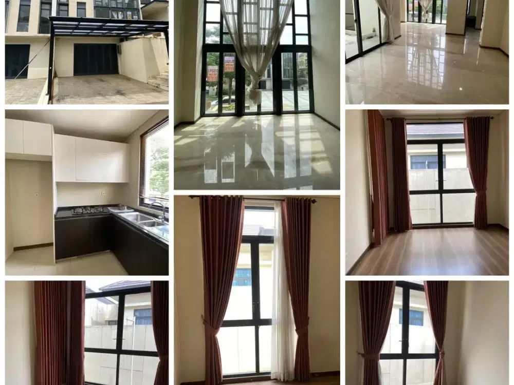 Disewakan Rumah Lancewood Navapark BSD Rapi Kinclong