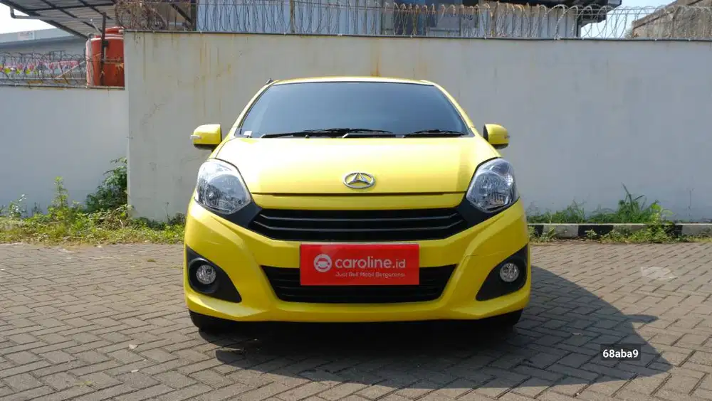 DAIHATSU AYLA X 1.0 AT 2021 KUNING