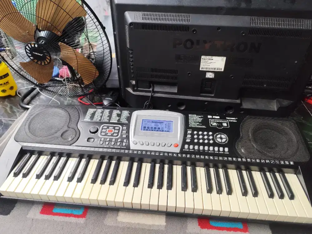 Keyboard techno T9700i normal